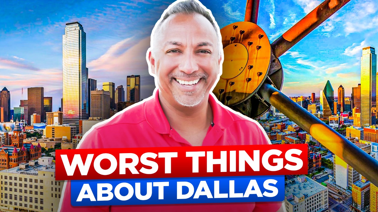 Leaving Dallas, Texas - The Weather